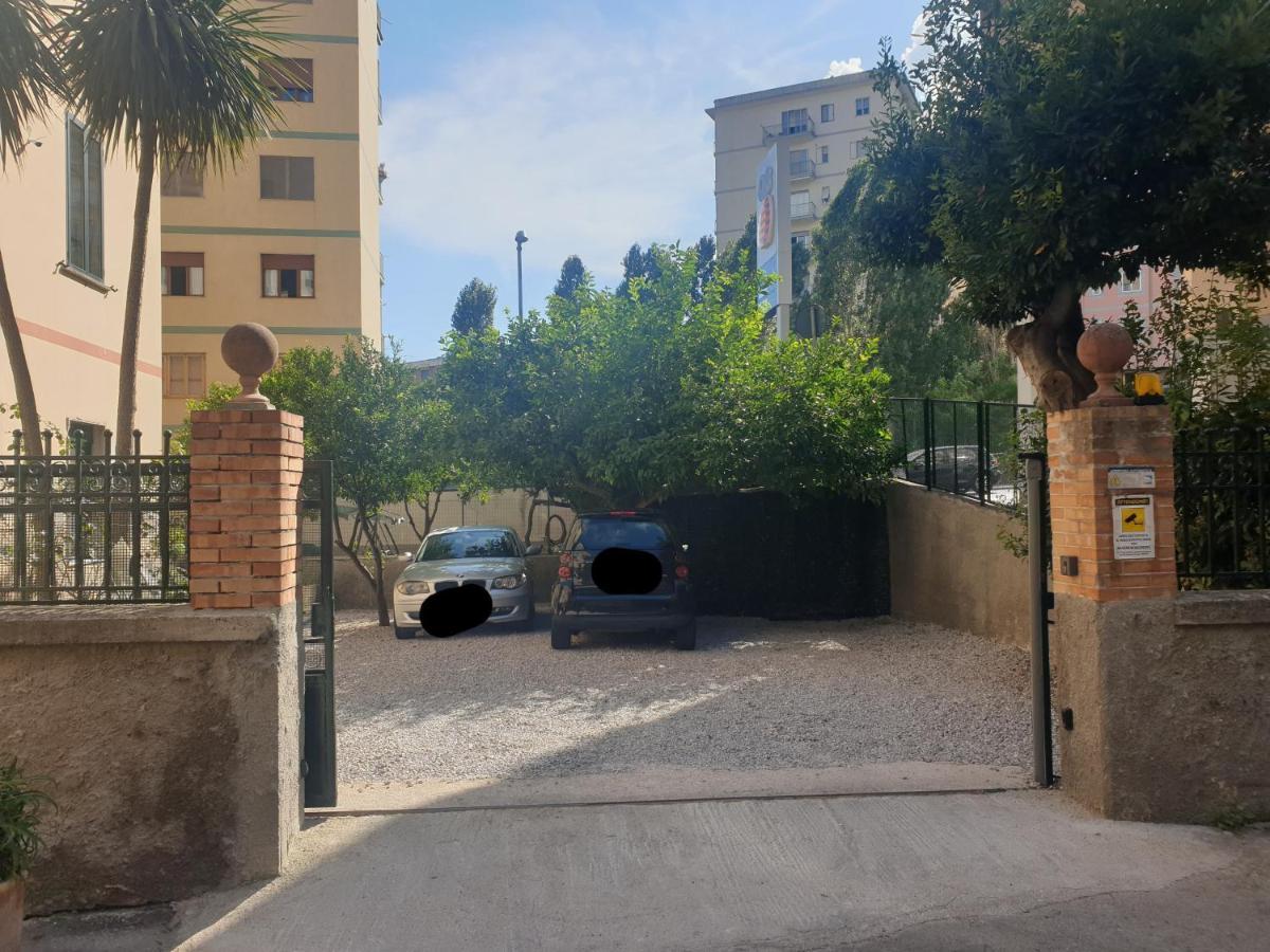 Doralice Comfort House Free Private Parking Βίλα Σαλέρνο Εξωτερικό φωτογραφία