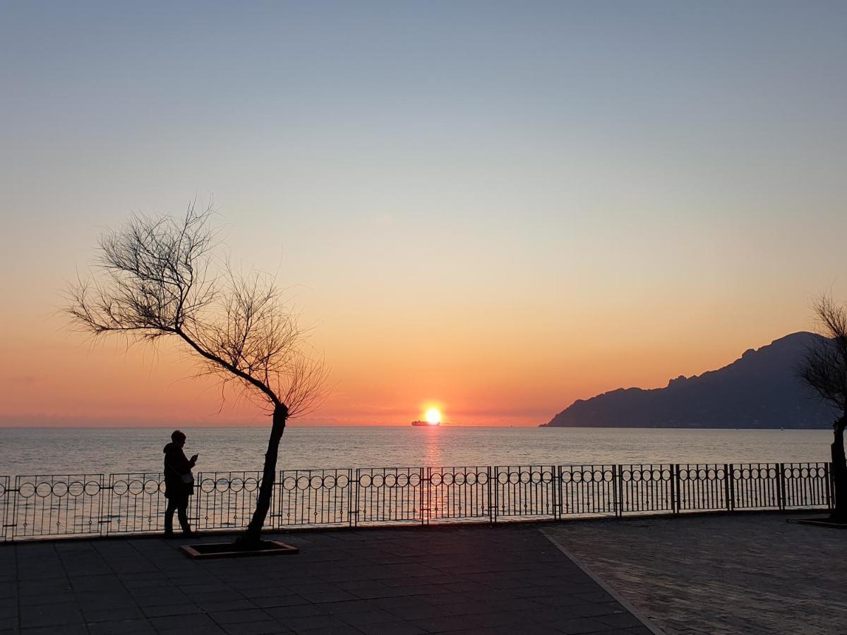 Doralice Comfort House Free Private Parking Βίλα Σαλέρνο Εξωτερικό φωτογραφία