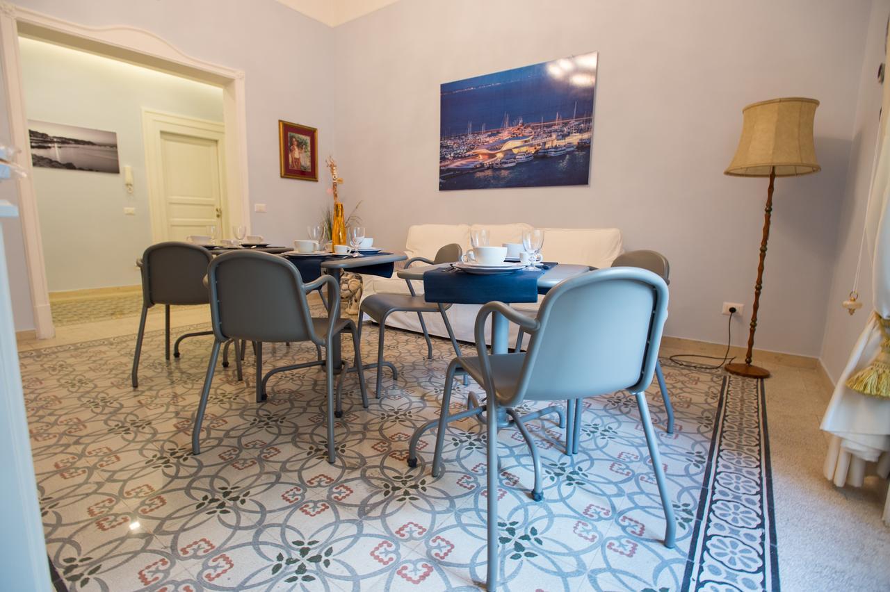 Doralice Comfort House Free Private Parking Βίλα Σαλέρνο Εξωτερικό φωτογραφία